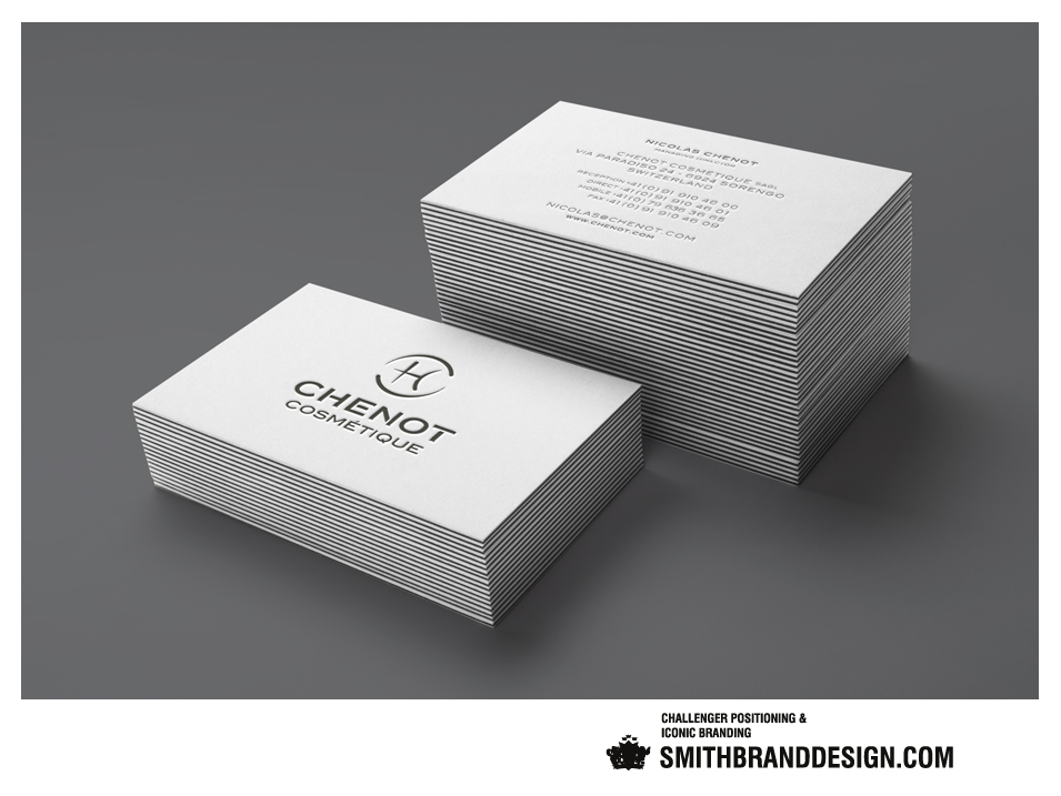 SmithBrandDesign.com Chenot Businesscards