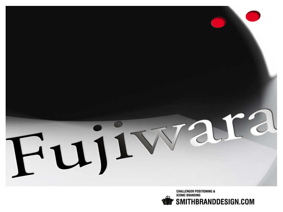 SmithBrandDesign.com Giuliano Fujiwara Brand Close Up
