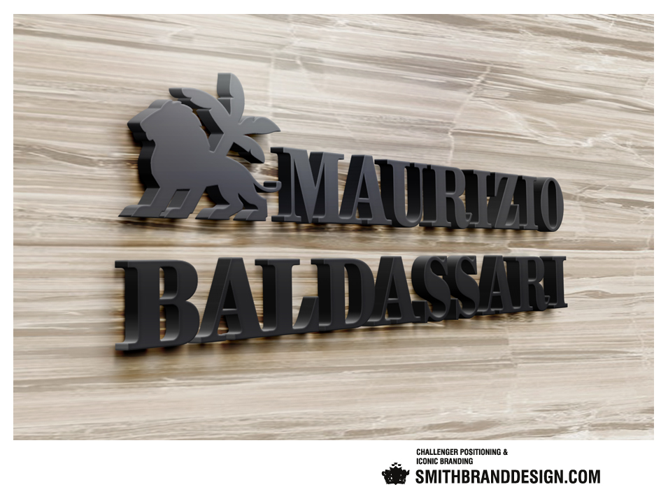 SmithBrandDesign.com Maurizio Baldassari Wall Brand Mark