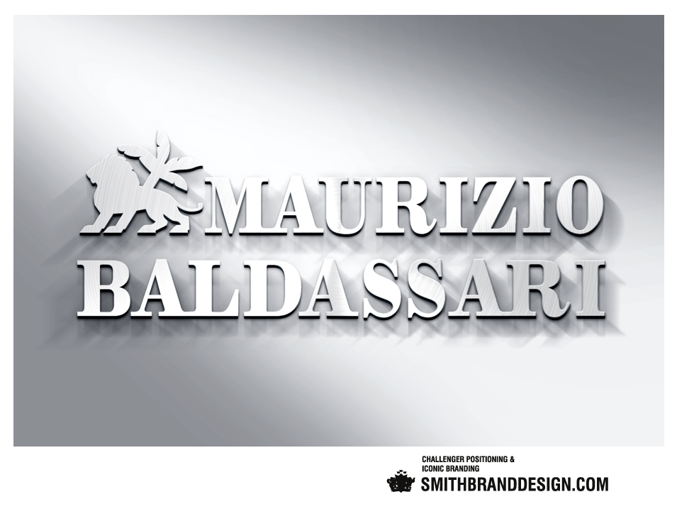 SmithBrandDesign.com Maurizio Baldassari wall logo