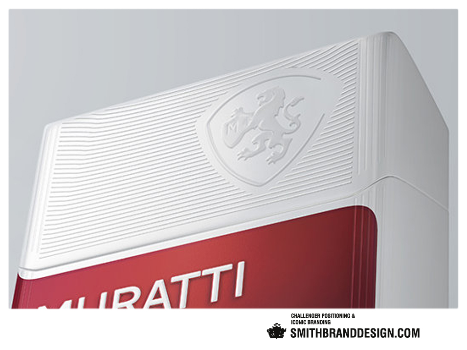 SmithBrandDesign.com Muratti Packaging
