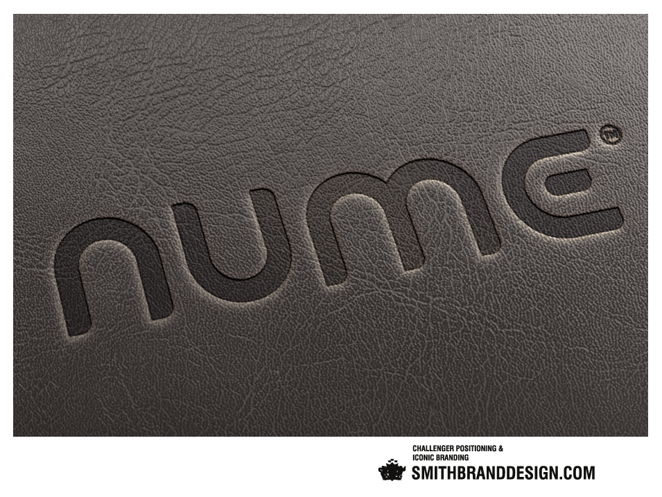 SmithBrandDesign.com Nume Brand Leather Stamped