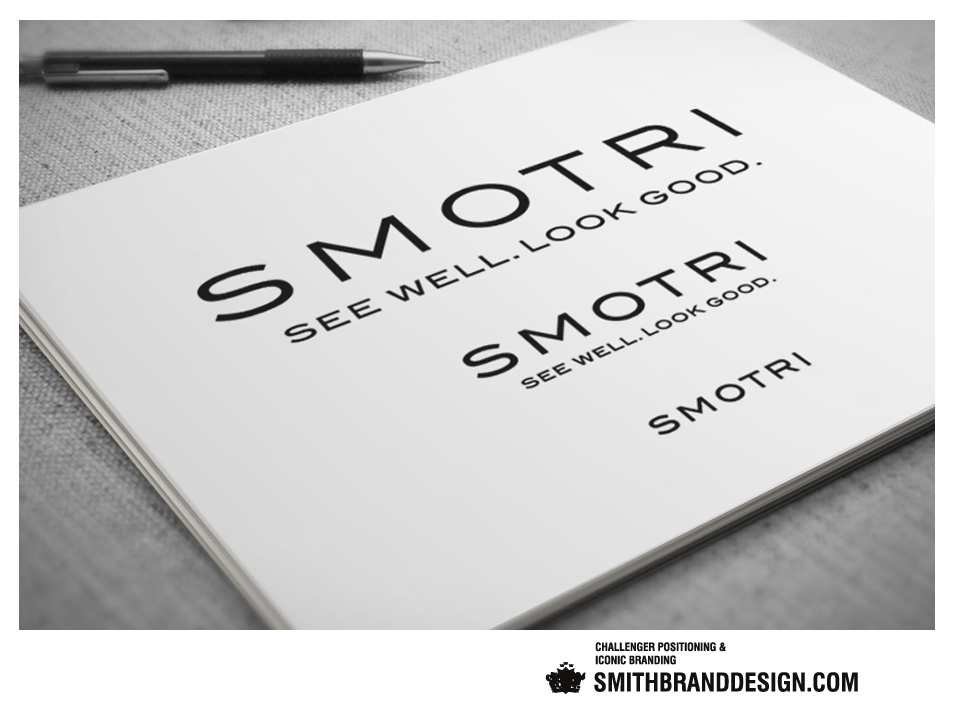 SmithBrandDesign.com Smotri Brand Sketch