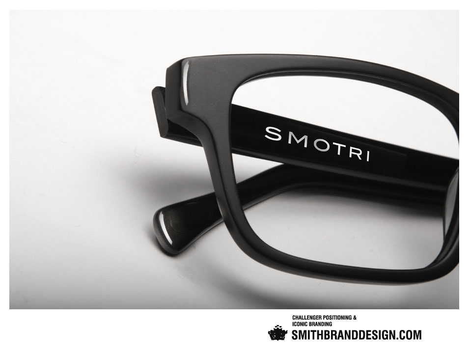 SmithBrandDesign.com Smotri Branded Frames