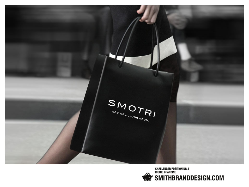 SmithBrandDesign.com Smotri Shopping Bag