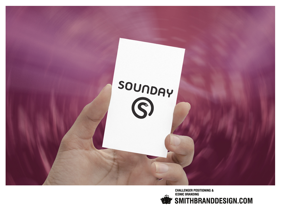 SmithBrandDesign.com Sounday Business Card