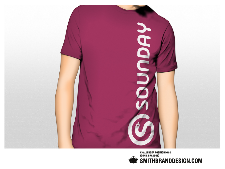 SmithBrandDesign.com Sounday T-Shirt