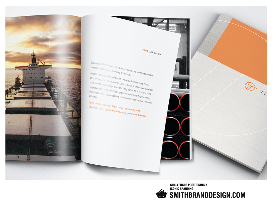 SmithBrandDesign.com Tibiis Brochure