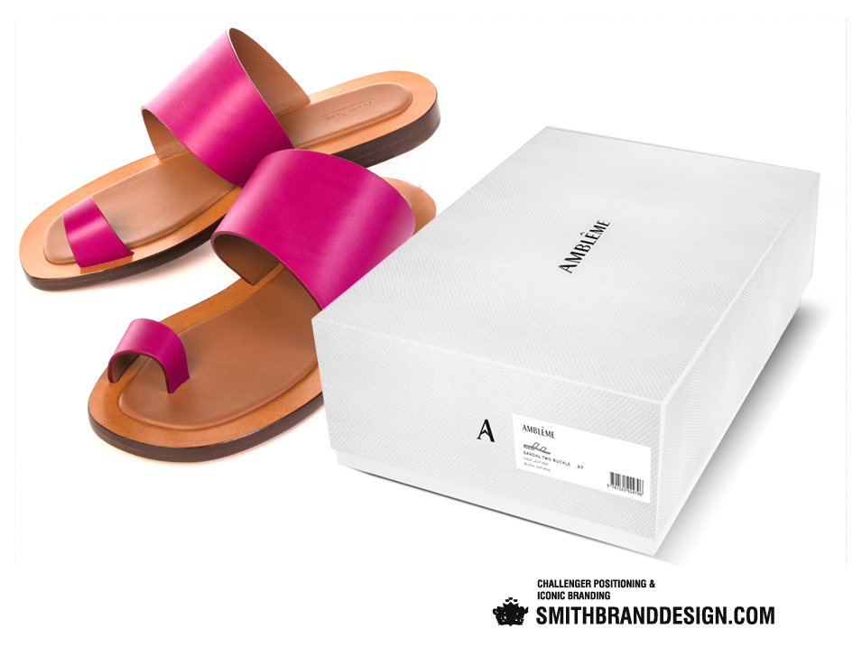 SmithBrandDesign.com Amblême shoe box