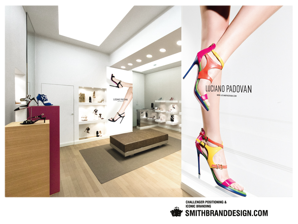 SmithBrandDesign.com Luciano Padova Boutique 2