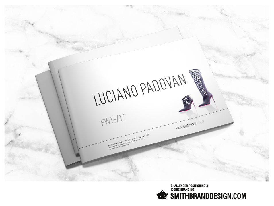 SmithBrandDesign.com Luciano Padovan Lookbook