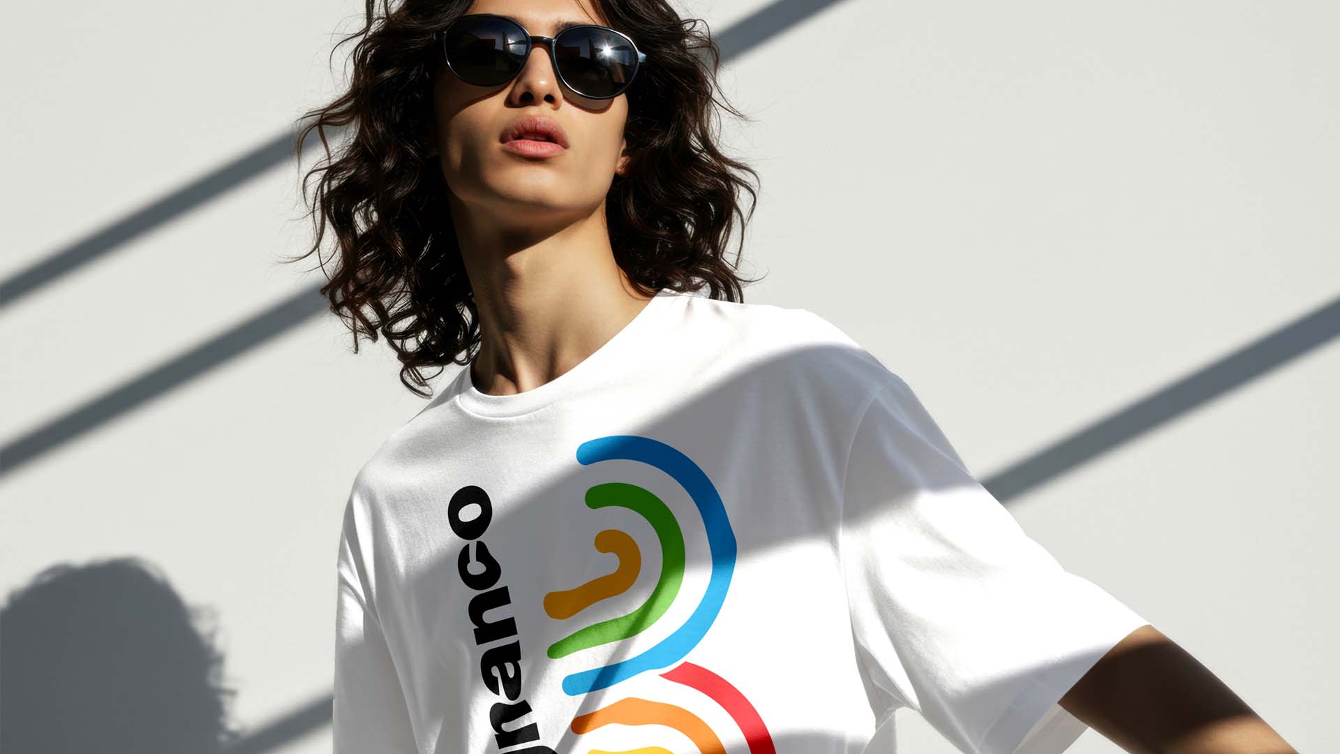 bognanco apparel male model tshirt