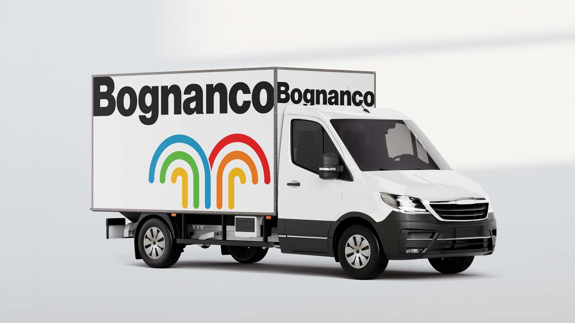 bognanco branded delivery van