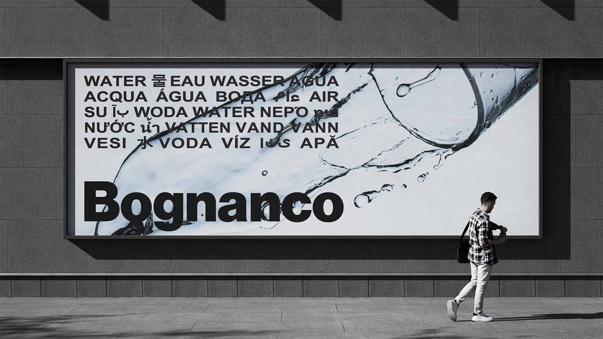 bognanco outdoor billboard campaign display