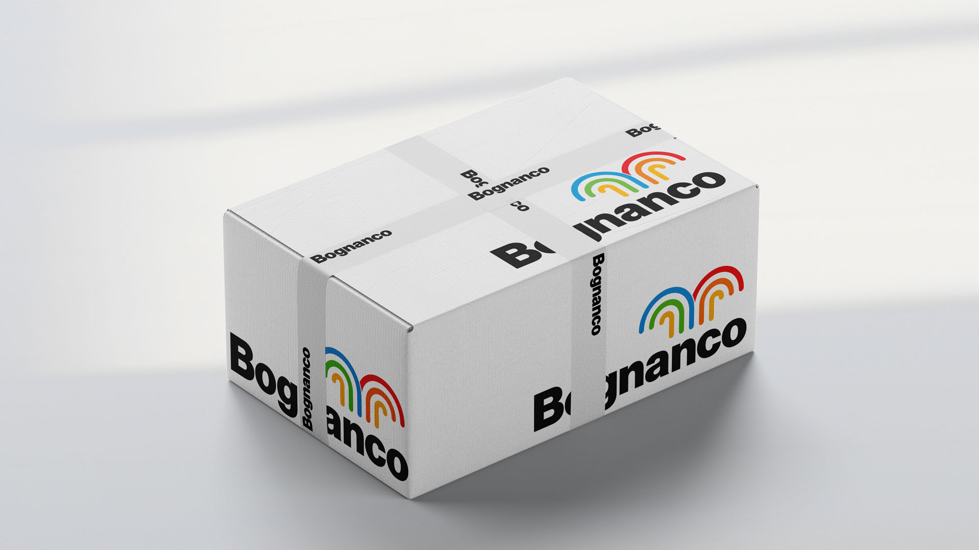 bognanco shipping box packaging design