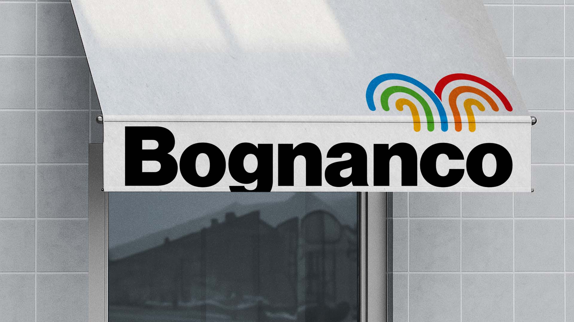 bognanco storefront awning retail branding